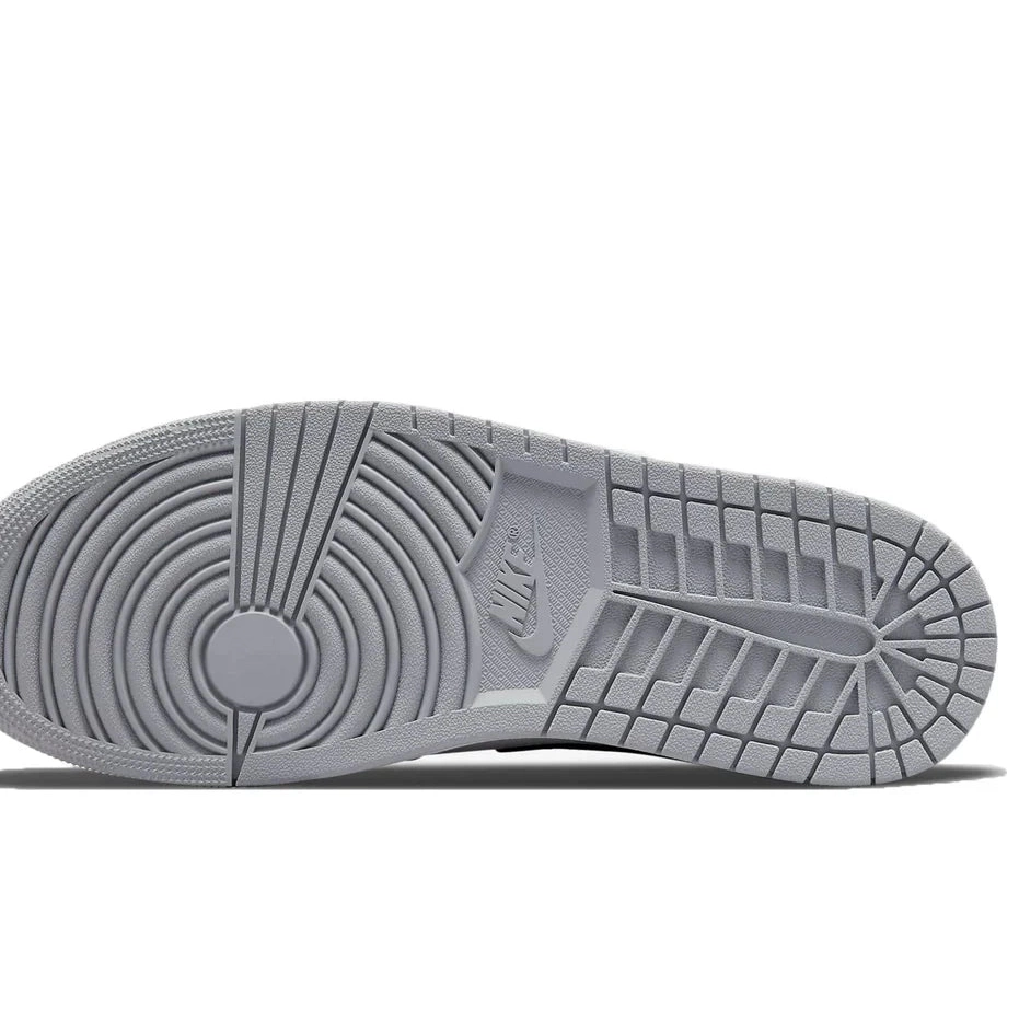 Anthracite Jordan Air 1 Light Smoke Grey Mid 0606